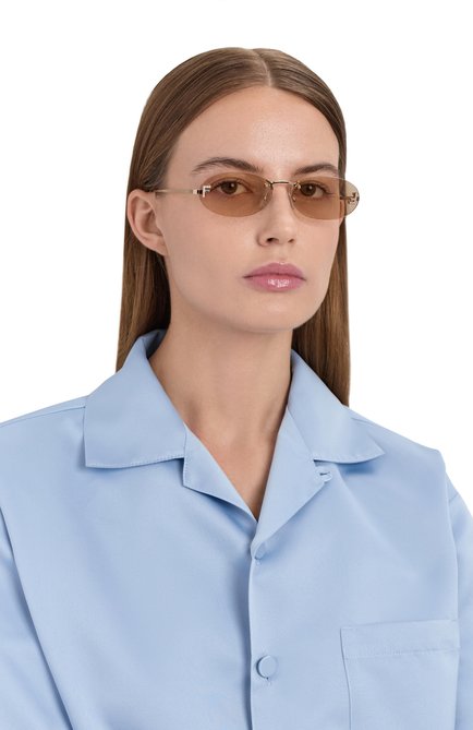 Женские солнцезащитные очки FENDI, арт. FE4075US 28Y