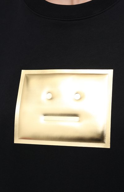 Хлопковый свитшот ACNE STUDIOS, арт. CI0068/W, фото 5