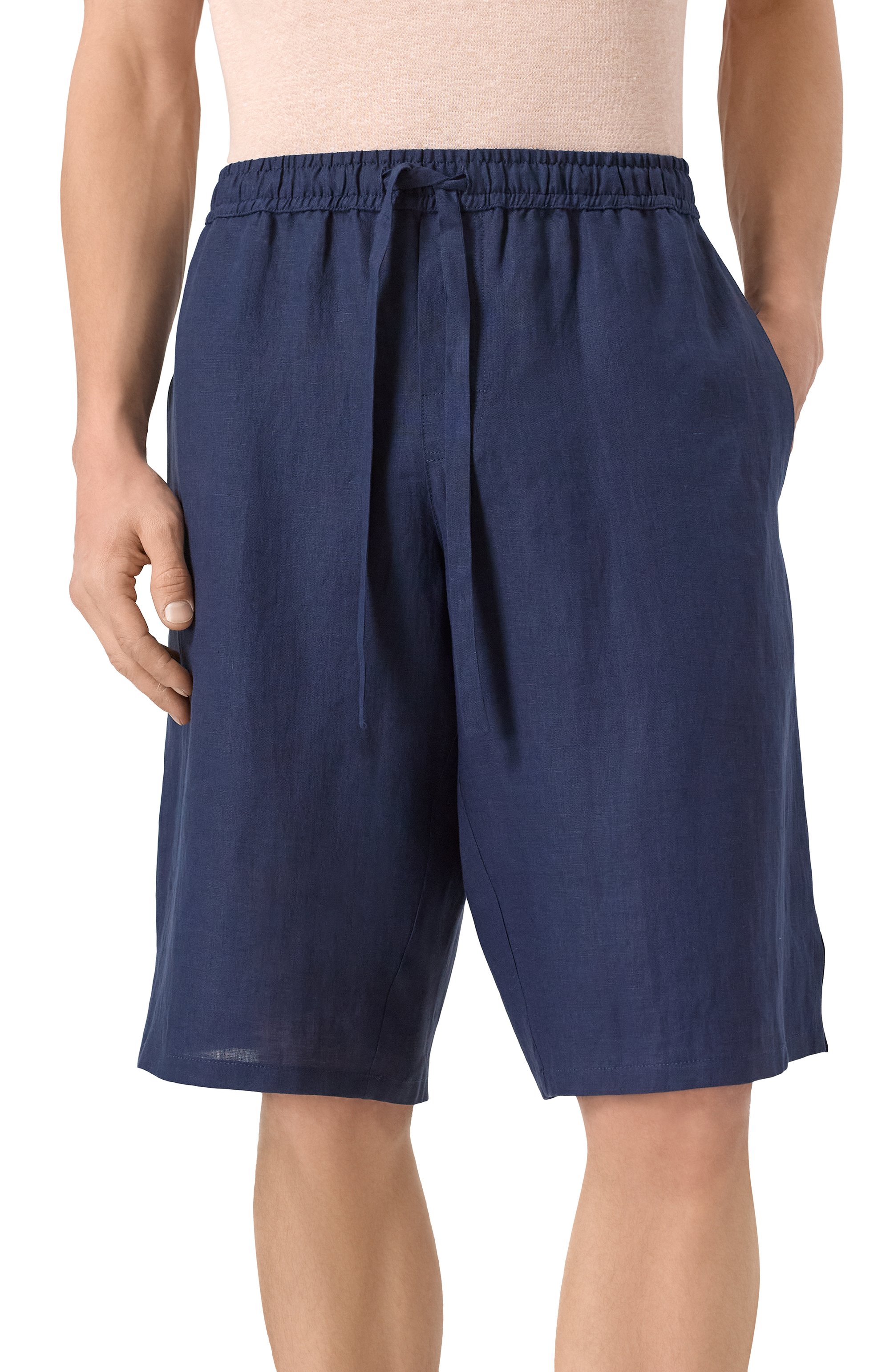 Льняные шорты DOLCE & GABBANA, арт. GV37AZ/FU4LG, фото 3