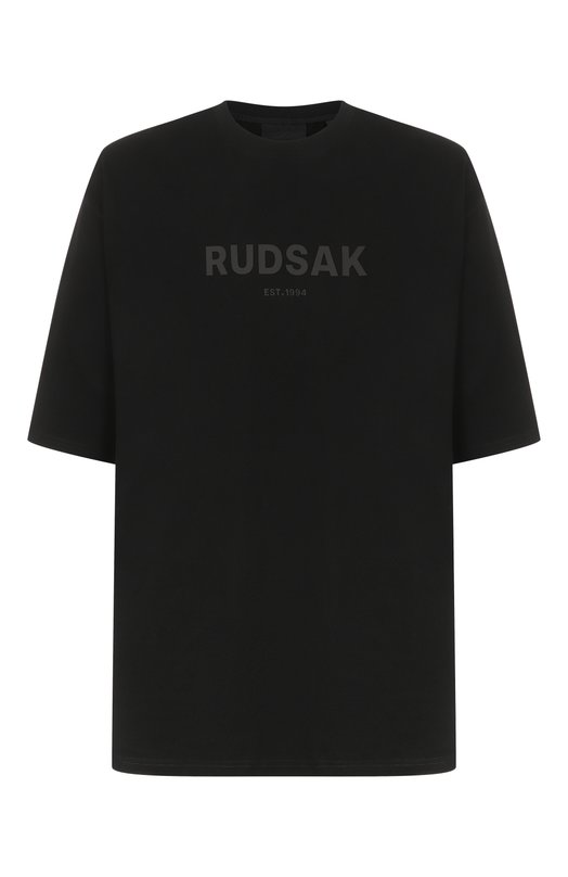 Хлопковая футболка Rudsak 9524008 Чёрный 9524008
