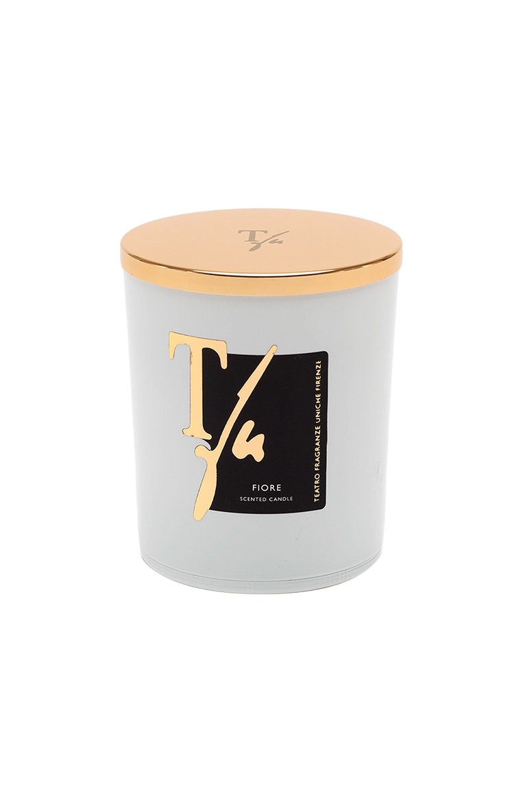 Ароматическая свеча fiore luxury collection (180g) TEATRO бесцветного цвета, арт. CAND-FLC180TFU.23 | Фото 1 (Региональные ограничения белы�й список (Axapta Mercury): Не проставлено; Нос: Не проставлено; Ограничения доставки: flammable, fragile-2)