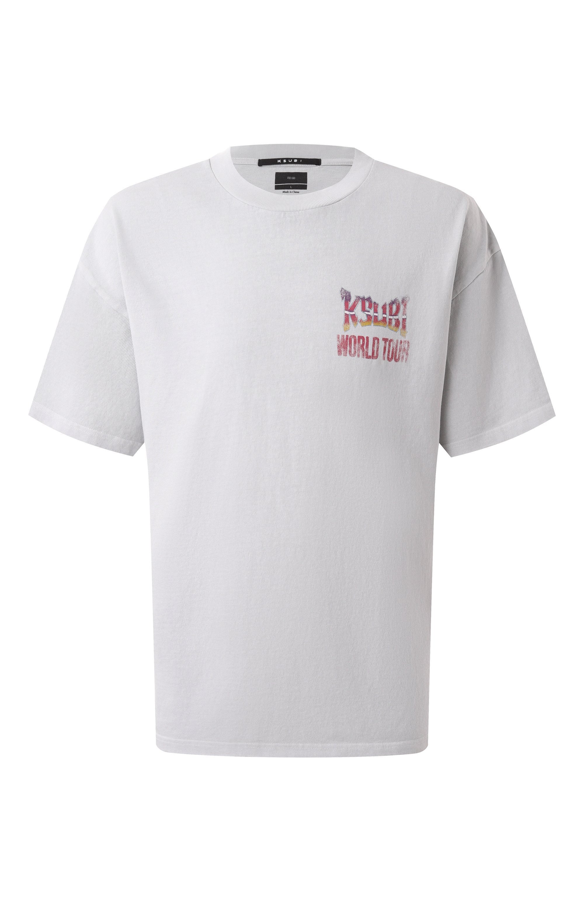 Хлопковая футболка KSUBI, арт. MPS25TE017, фото 1