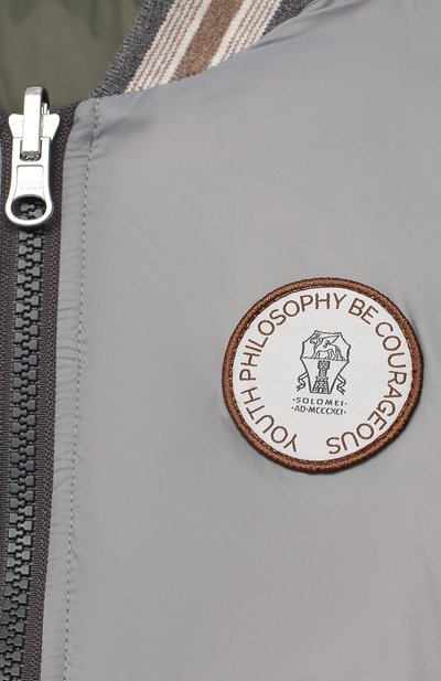 Комплект из двустороннего бомбера и куртки BRUNELLO CUCINELLI, арт. BD4790303A, фото 2