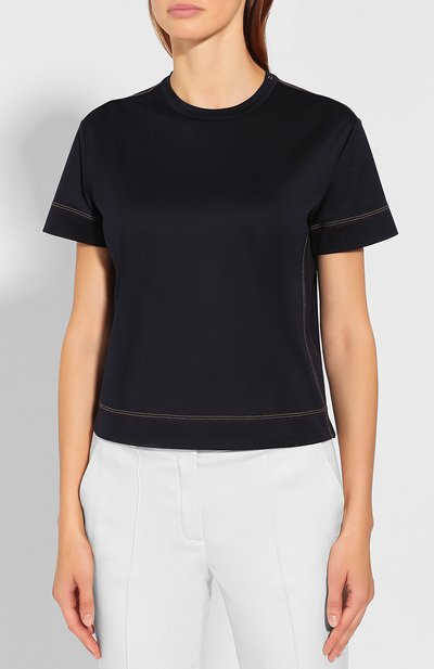 Хлопковая футболка LORO PIANA, арт. FAI7663, фото 3