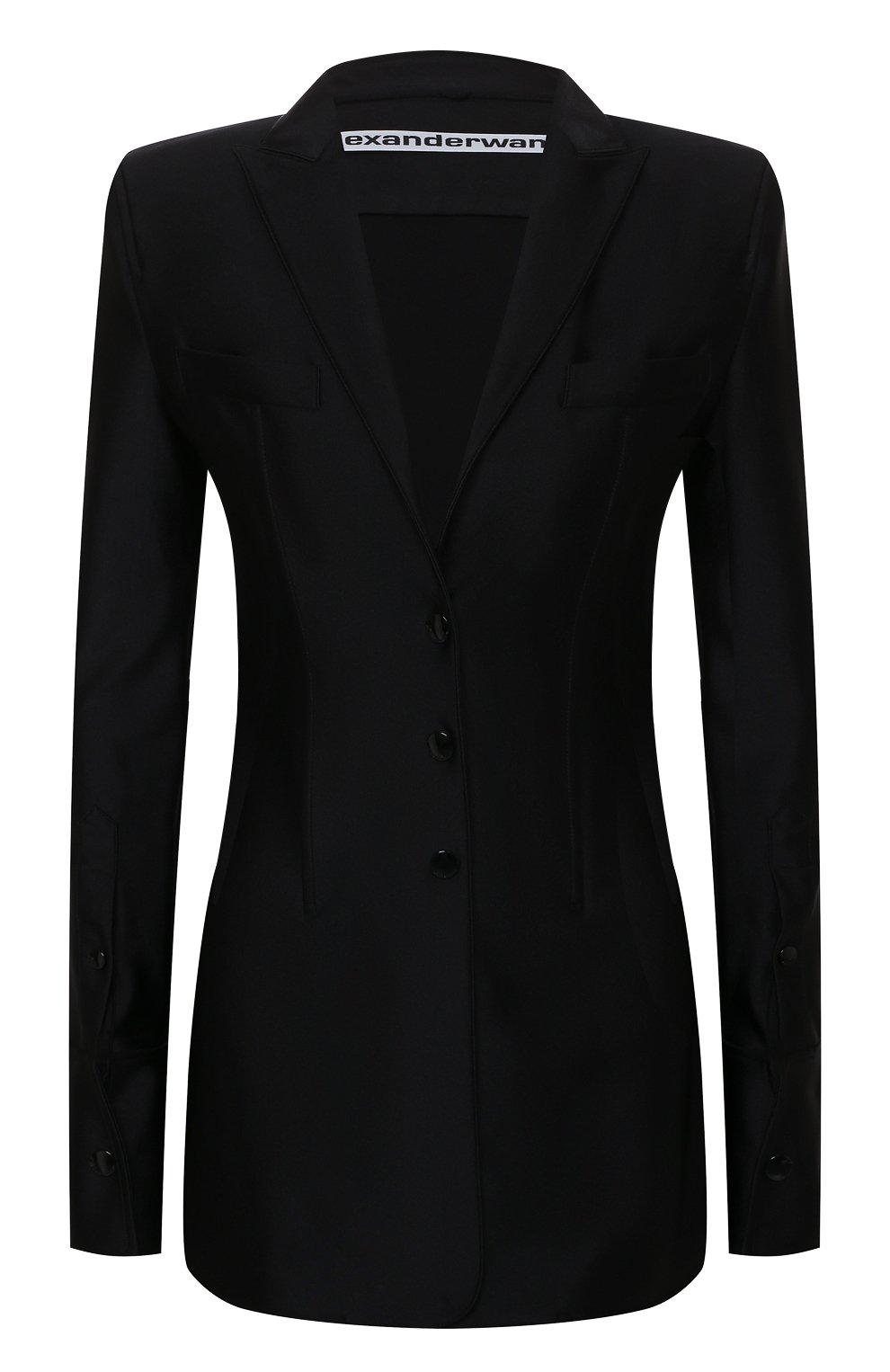 Жакет ALEXANDER WANG черного цвета по цене 86050 руб., арт. 1CC3212294, фото 1 Жакет ALEXANDER WANG, арт. 1CC3212294, фото 1