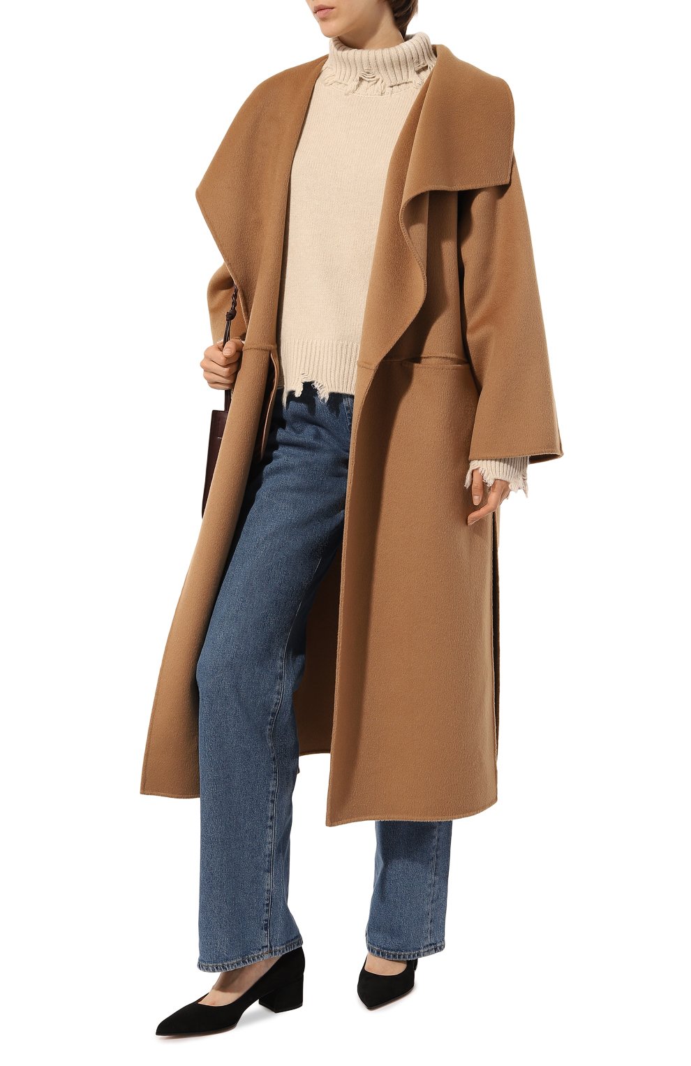 Замшевые туфли piper 45 GIANVITO ROSSI, арт. G22171.45RIC.CAMNER0, фото 2