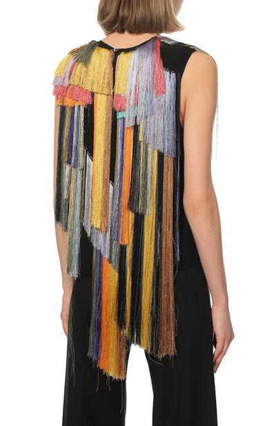Топ из вискозы DRIES VAN NOTEN, арт. 221-010766-4295, фото 4