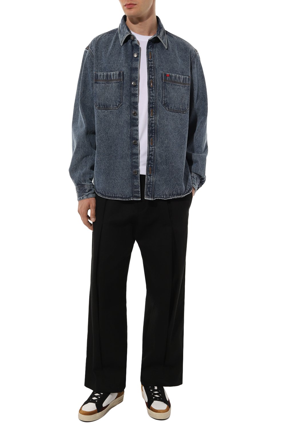 Кожаные кеды sk8 deluxe CRIME LONDON, арт. 15104AA7, фото 2