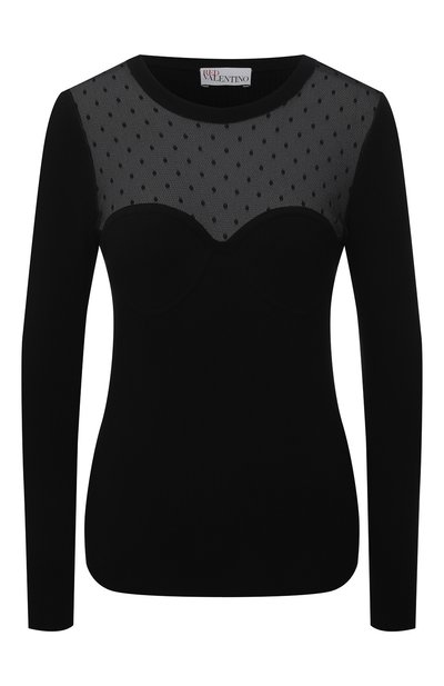 Женский пул овер из вискозы REDVALENTINO, арт. WR0KC11C/670