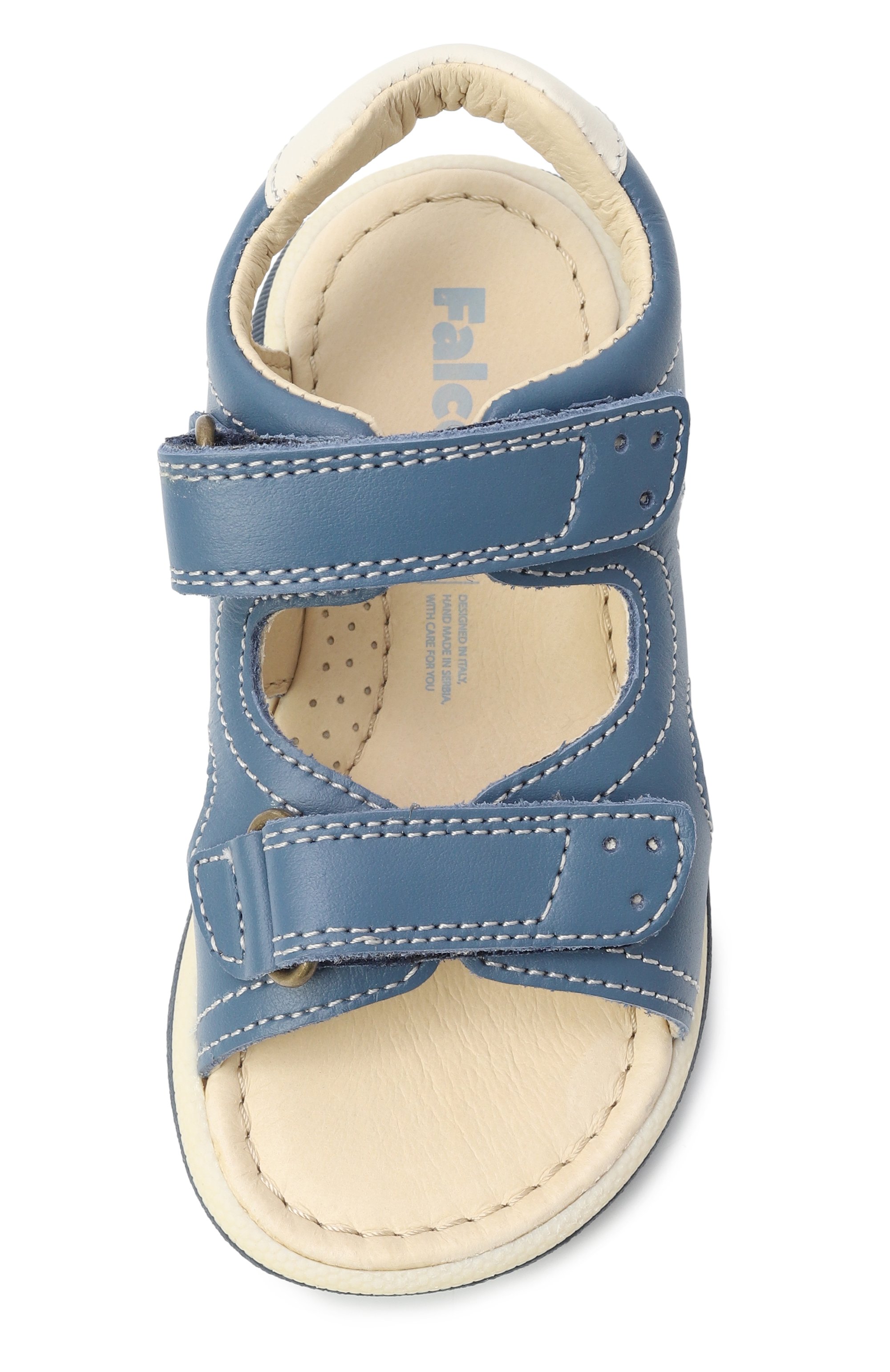 Кожаные сандалии wunny FALCOTTO, арт. 1501115/01/18-26, фото 4