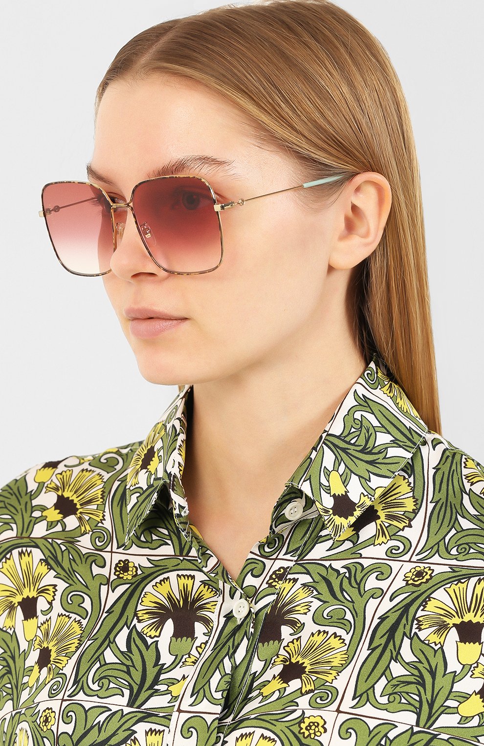 Солнцезащитные очки GUCCI, арт. GG0443 003, фото 2