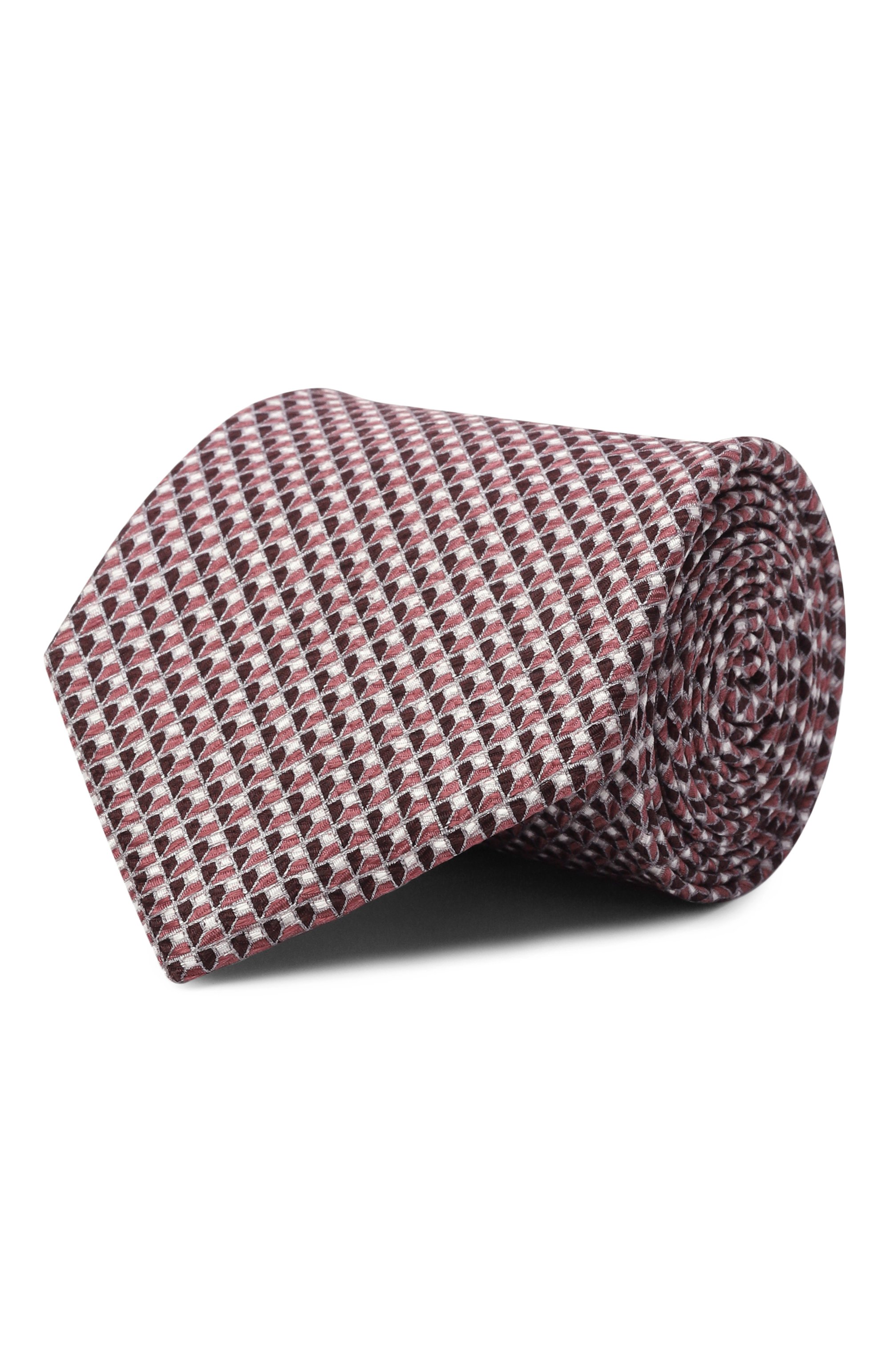 Шелковый комплект из галстука и платка BRIONI, арт. 08A900/PD447, фото 1