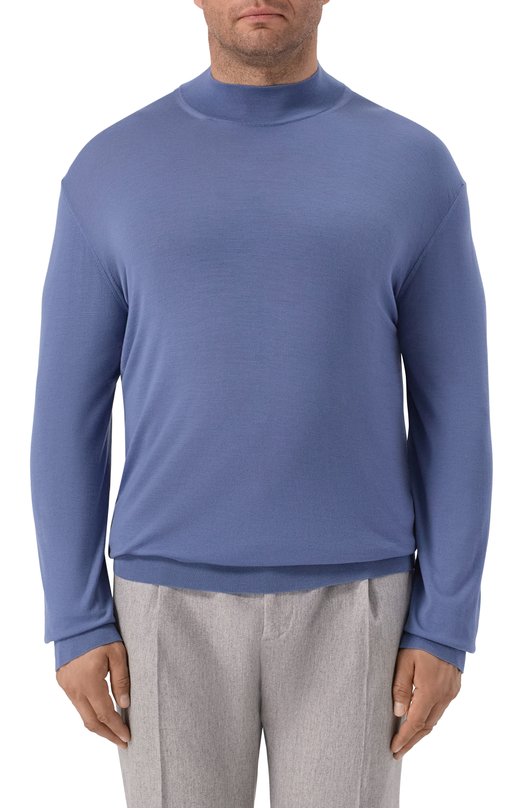 Шерстяная водолазка MVST M0-M25.1MM.K405/44-60 Голубой  M0-M25.1MM.K405/44-60 Фото 3