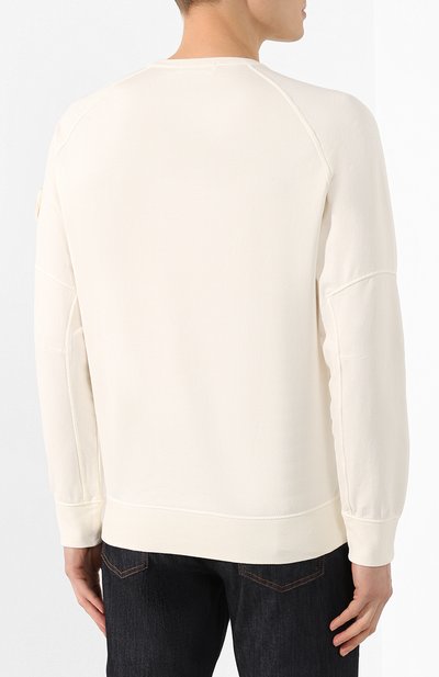 Хлопковый свитшот STONE ISLAND, арт. 7215637F3, фото 4