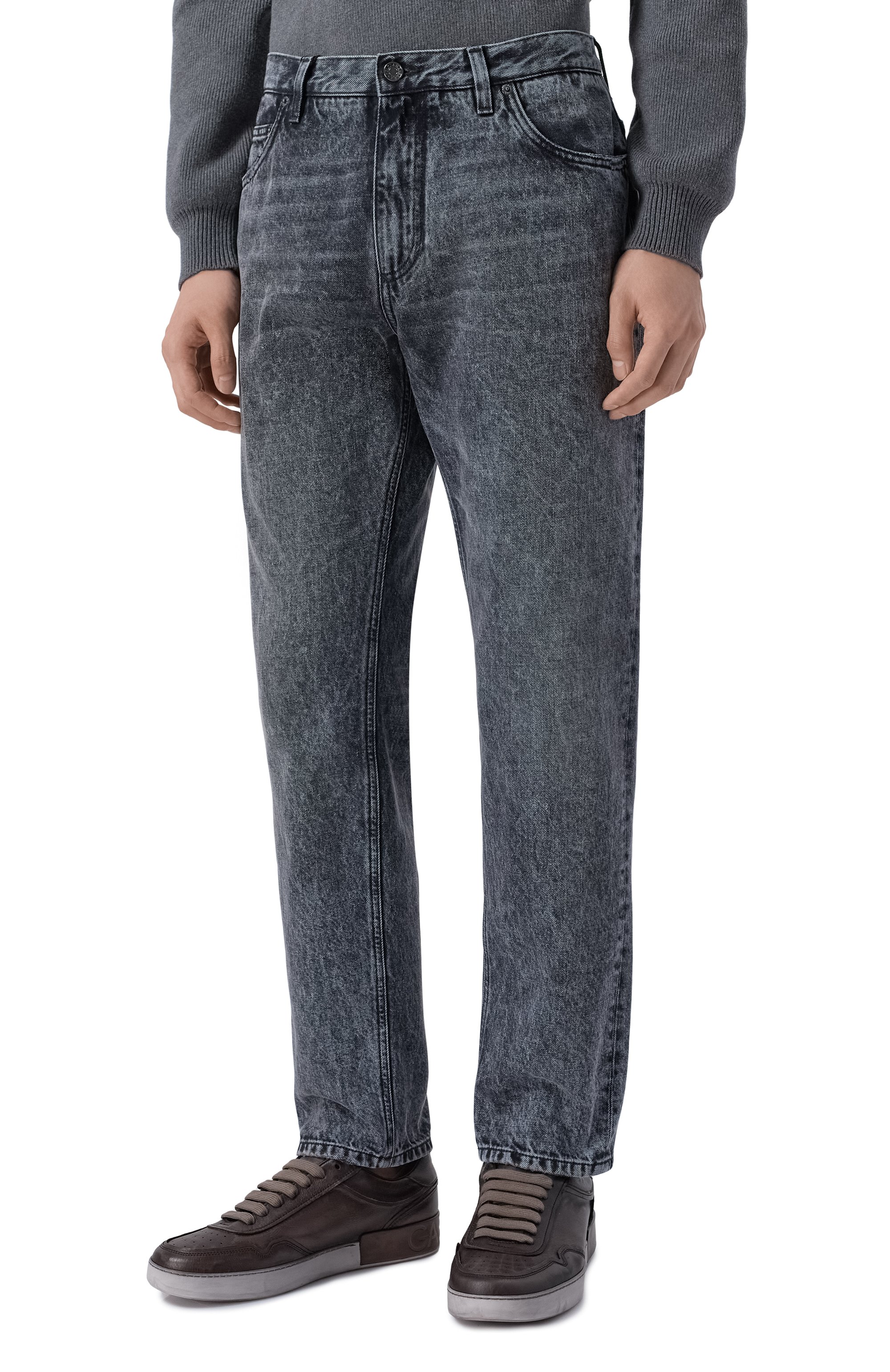 Джинсы loose DOLCE & GABBANA, арт. GYJDAD/G80N5, фото 3