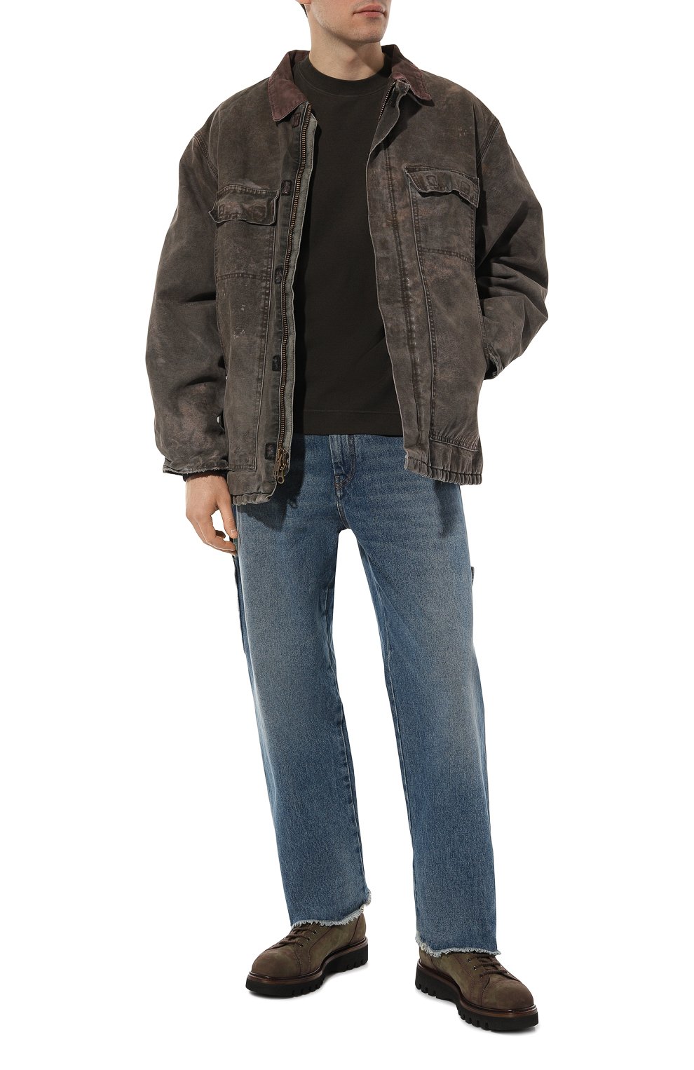 Хлопковая футболка CIRCOLO 1901, арт. CN4034, фото 2