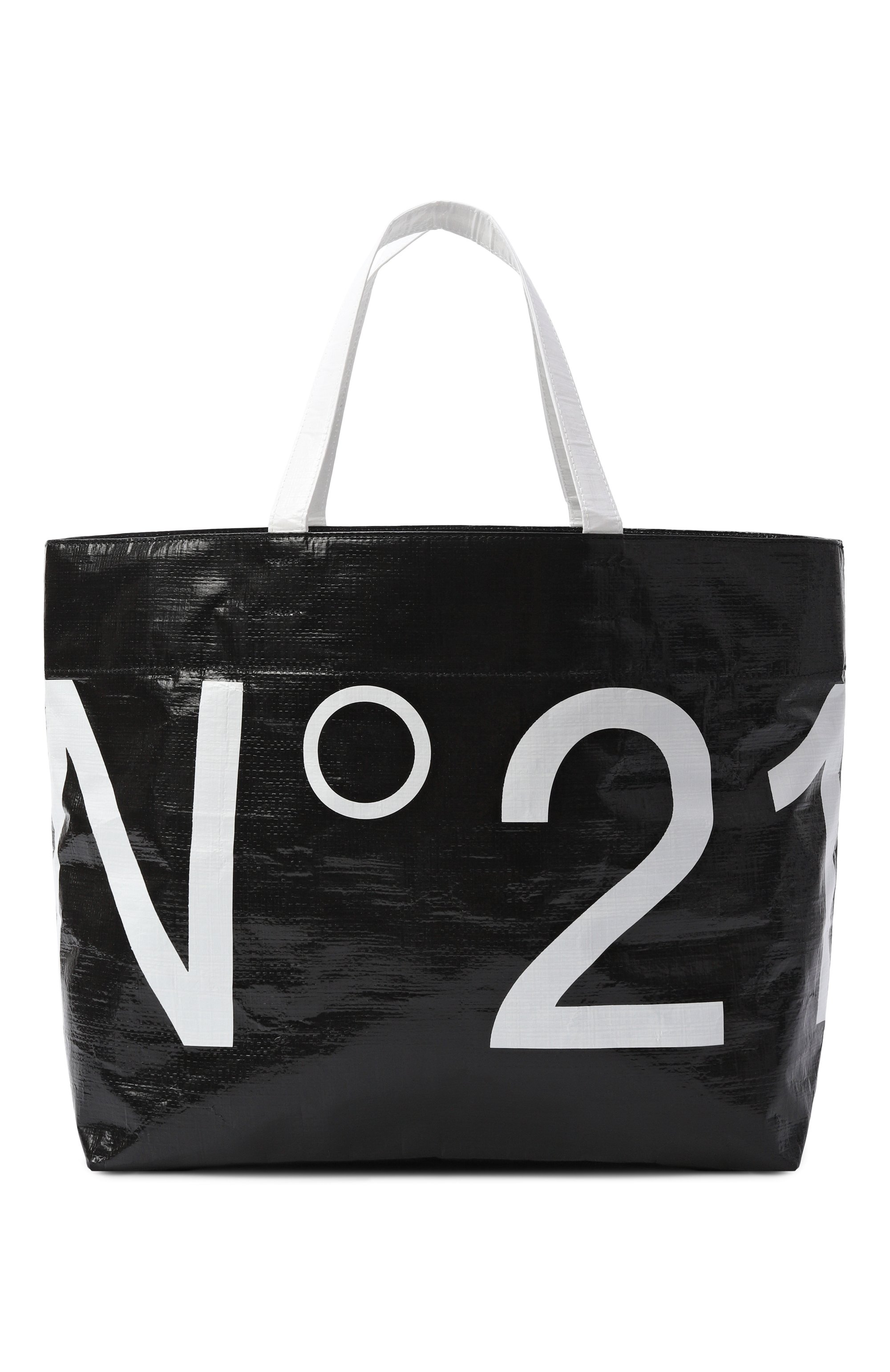 Сумка N21 черного цвета по цене 10650 руб., арт. N210D4/N0214, фото 1 Сумка N21, арт. N210D4/N0214, фото 1