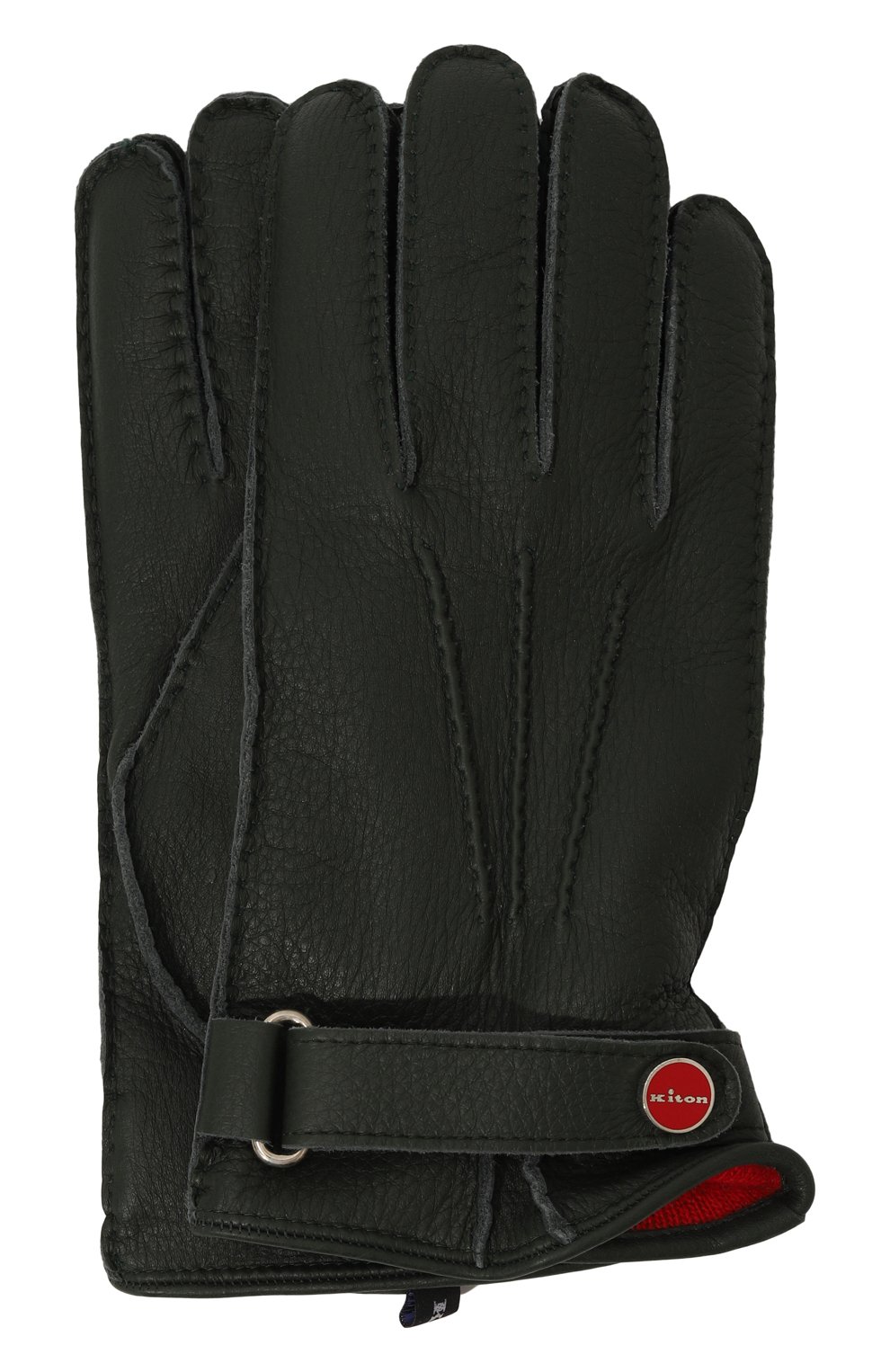 Кожаные перчатки KITON, арт. UGU023K0257F07, фото 1