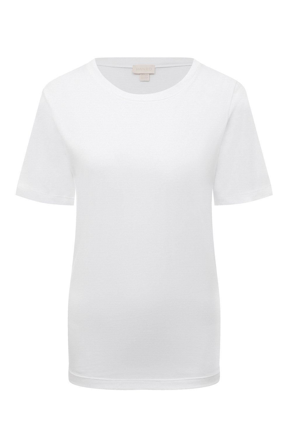 Хлопковая футболка HANRO, арт. 078662., фото 1