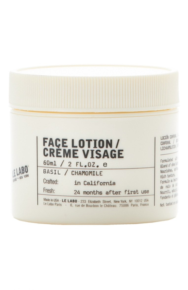 Мужское лосьон для лица basil (60ml) LE LABO бесцветного цвета, арт. 842185130277 | Фото 1 (Тип продукта: Лосьоны; Назначение: Для лица; Региональные ограничения белый список (Axapta Mercury): Не проставлено; Нос: Не проставлено; Косметика кросс-кт: Уход М)