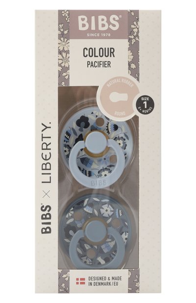 Набор из двух пустышек bibs x liberty BIBS, арт. 11020102