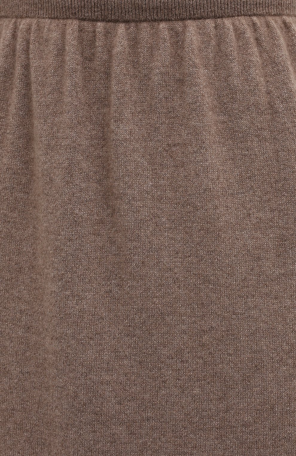 Кашемировая юбка TEGIN бежевого цвета по цене 35000 руб., арт. FS445, фото 5 Кашемировая юбка TEGIN, арт. FS445, фото 5