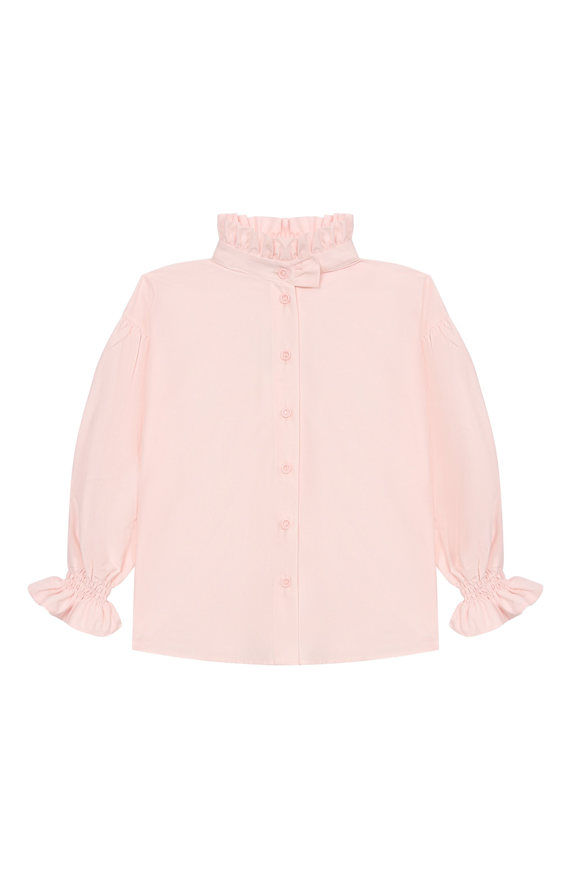 Хлопковая блузка ZHANNA & ANNA, арт. ZAOZ00000454, фото 1