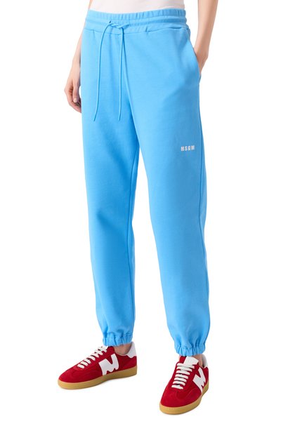 Хлопковые джоггеры MSGM, арт. 3841MDP500/257000, фото 3