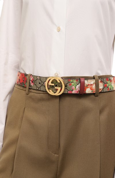 Ремень GUCCI розового цвета по цене 54720 руб., арт. 370543 KU2IG, фото 2 Ремень GUCCI, арт. 370543 KU2IG, фото 2
