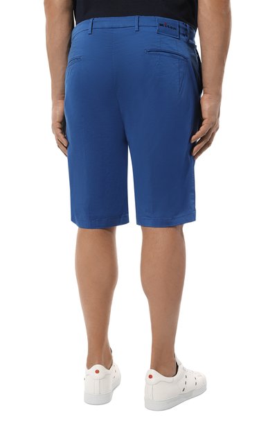 Хлопковые шорты KITON, арт. UFBLACK0600D, фото 4