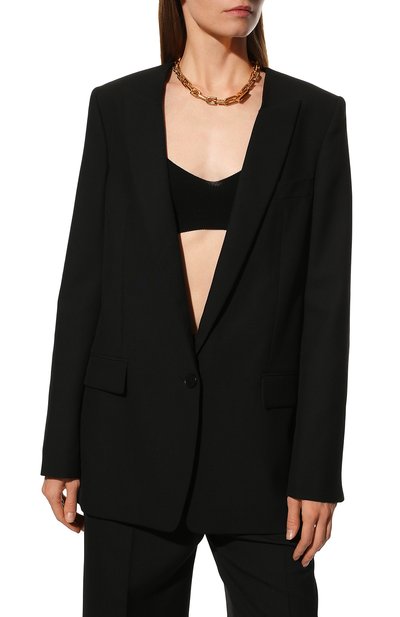 Шерстяной жакет STELLA MCCARTNEY, арт. 604329/SSA36, фото 3