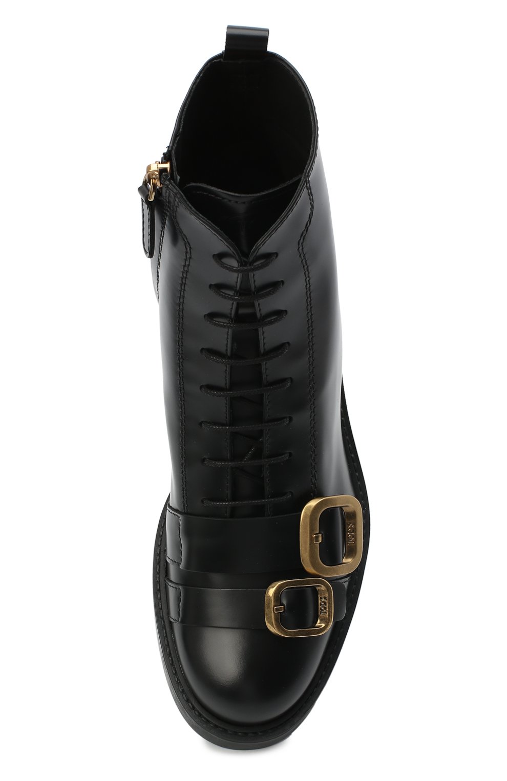 Кожаные ботинки TOD’S, арт. XXW59C0DL900G9, фото 5