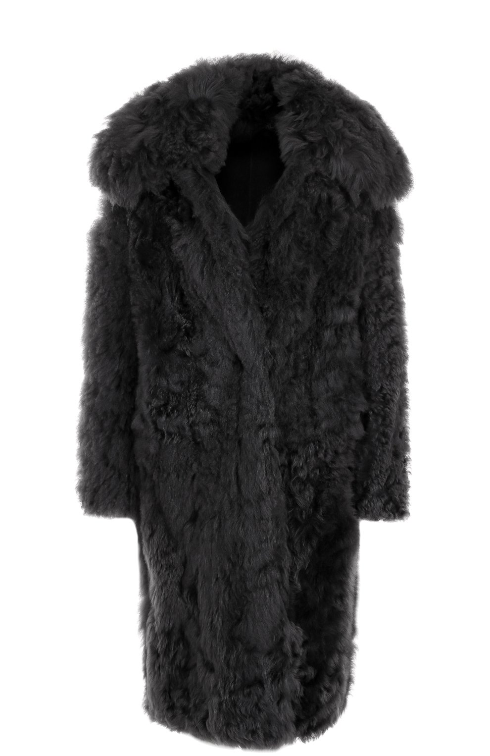 Шуба прямого кроя из овчины TOM FORD, арт. CPF627-FUX039, фото 1