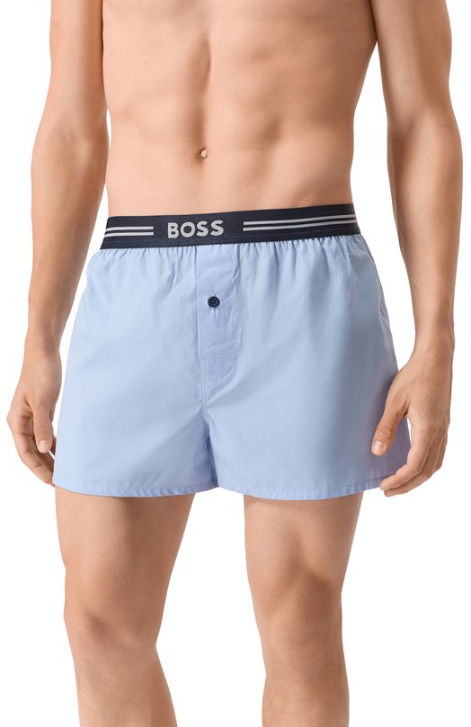 Комплект из трех боксеров BOSS 50480034 Синий  50480034 Фото 4