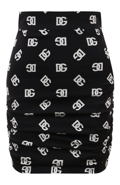 Женская шелковая юбка DOLCE & GABBANA, арт. F4CJJT/FSA4I