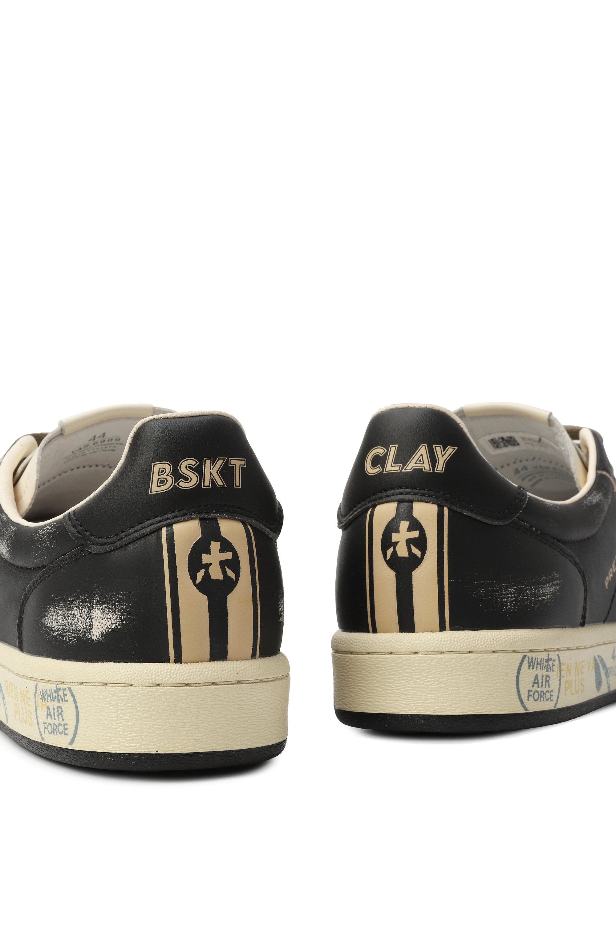 Кожаные кеды bskt clay PREMIATA, арт. BSKT CLAY/VAR 6909, фото 7