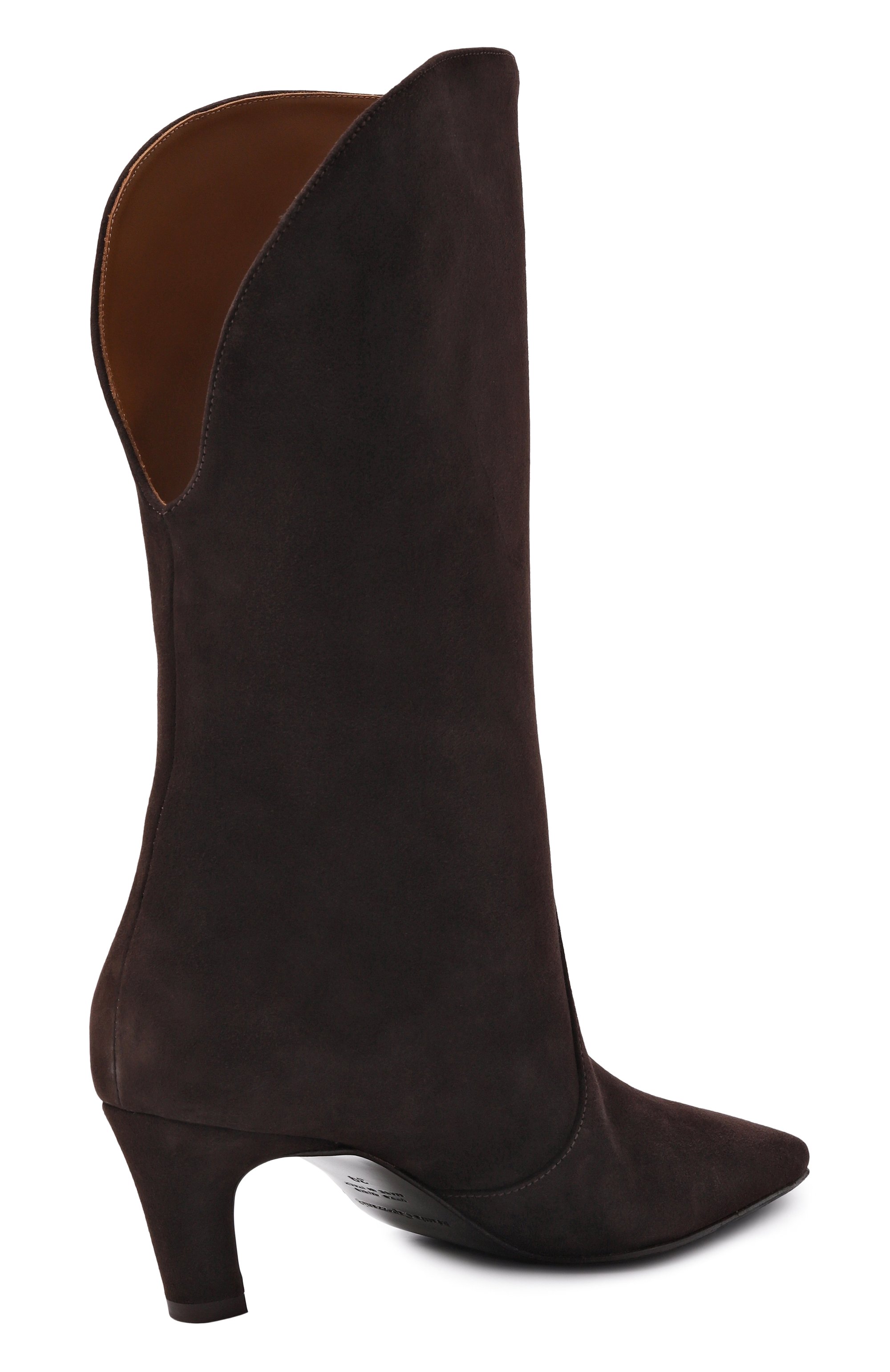 Замшевые полусапоги kissy MATTIA CAPEZZANI, арт. W512/CAM0SCI0, фото 5