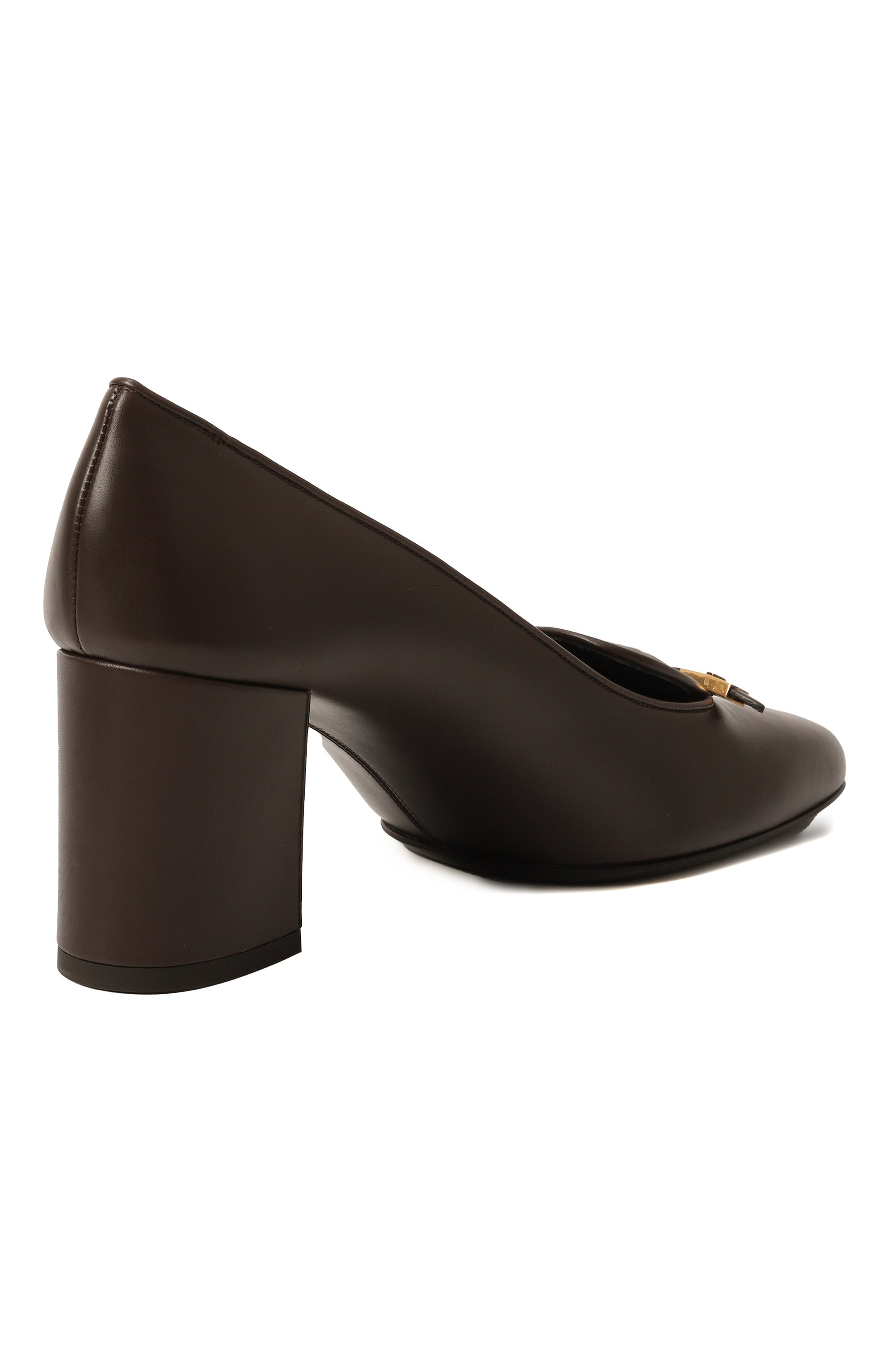 Кожаные туфли elio KHAITE, арт. F2039908/L908, фото 5