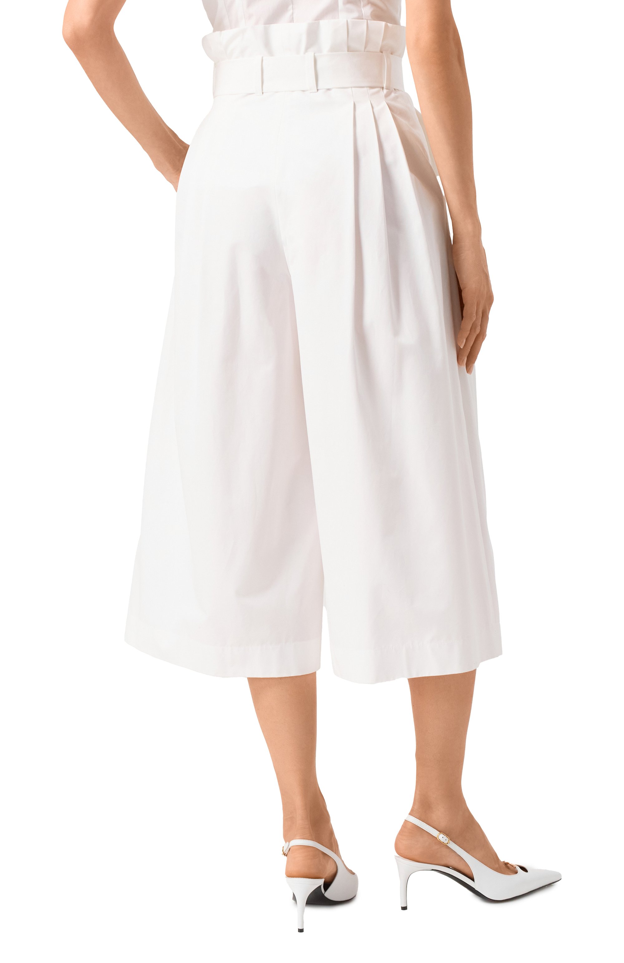 Хлопковые кюлоты DOLCE & GABBANA, арт. FTC5JT/FU61D, фото 4