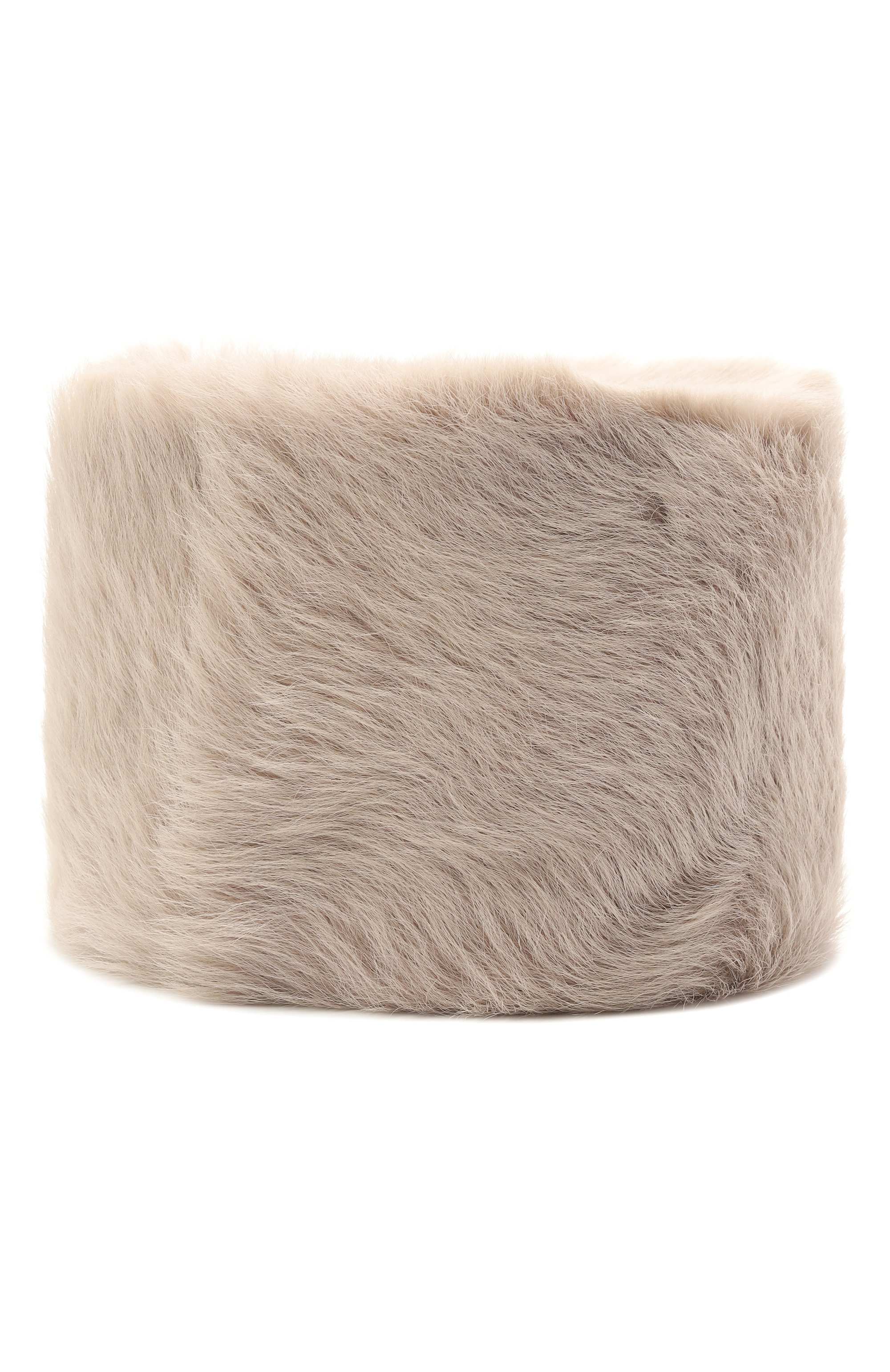 Меховая шапка из овчины AGNONA, арт. AK1004XE/U8096E, фото 2