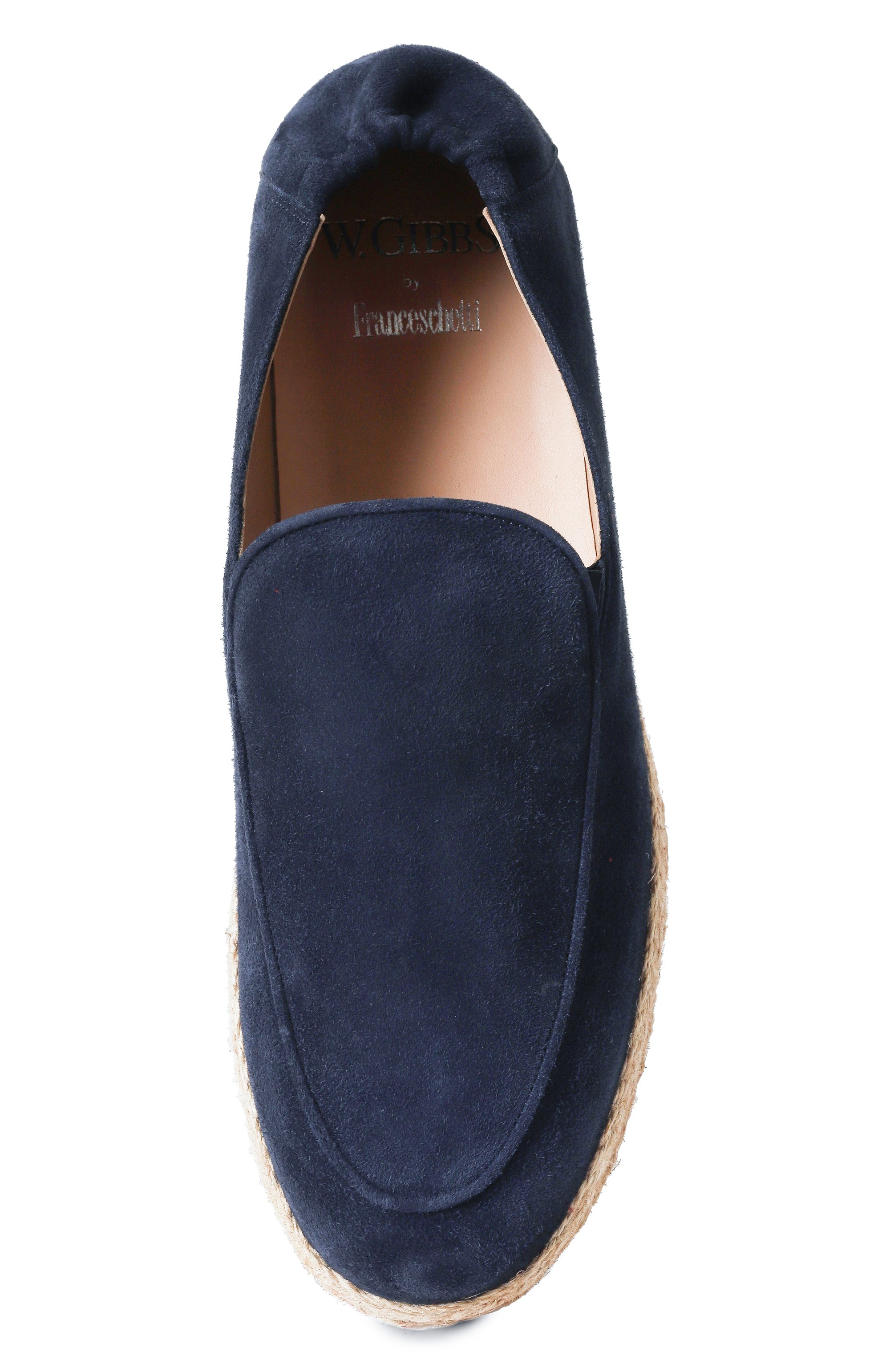 Замшевые эспадрильи W.GIBBS, арт. 0284022/CAM0SCI0 QUEEN, фото 6