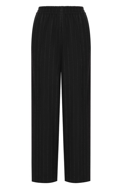 Женские брюки из шерсти и вискозы BRUNELLO CUCINELLI, арт. MG576B2V99