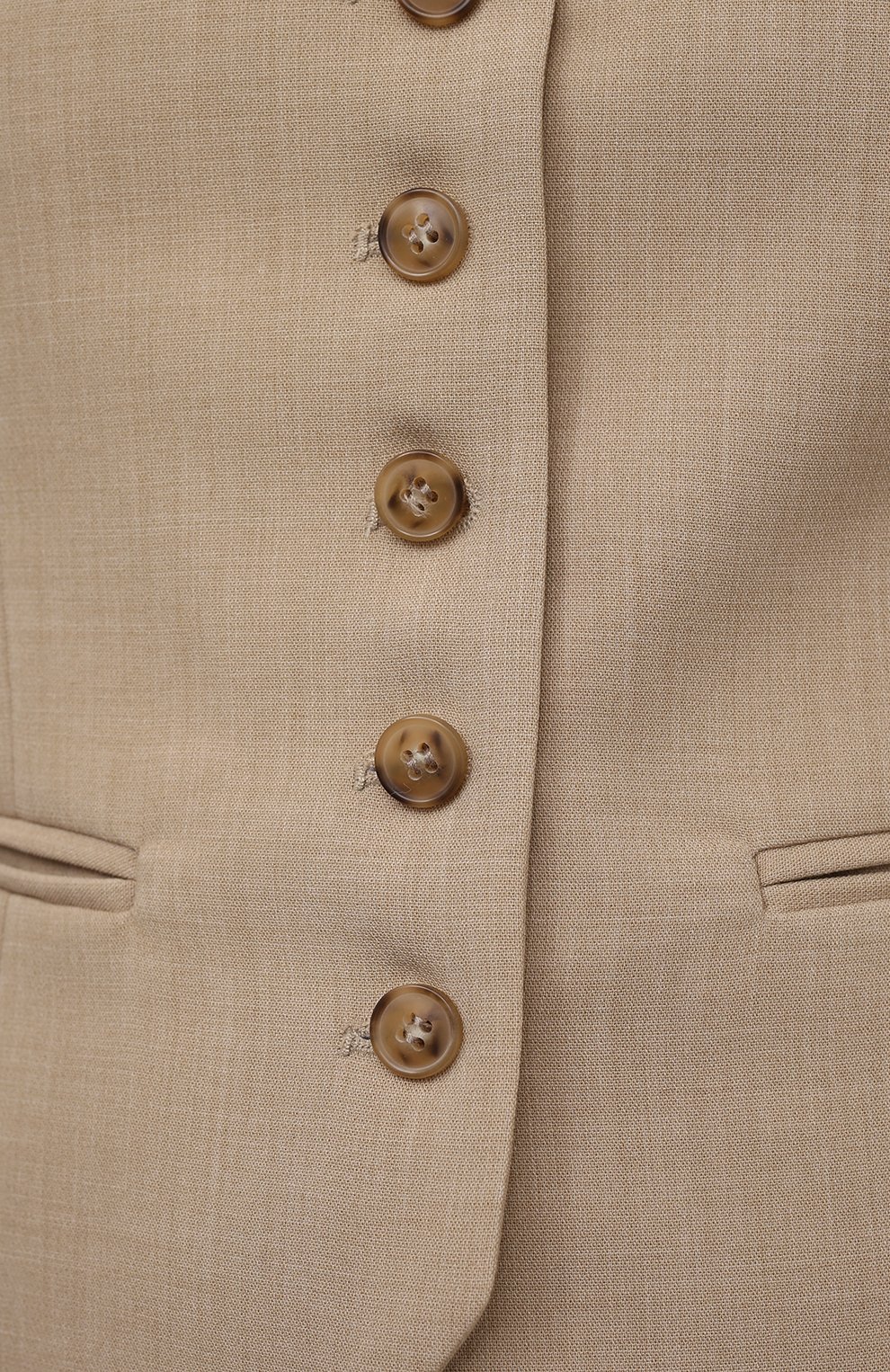 Жилет THE FRANKIE SHOP, арт. VE TAV KR 09/WHEAT, фото 5