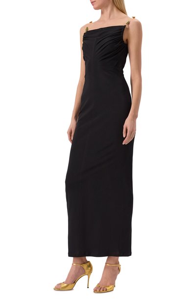 Платье из вискозы BOTTEGA VENETA, арт. 789955 V4FB0, фото 3