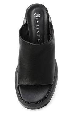 Кожаные мюли jimena 80 MIISTA, арт. E8_3703, фото 6