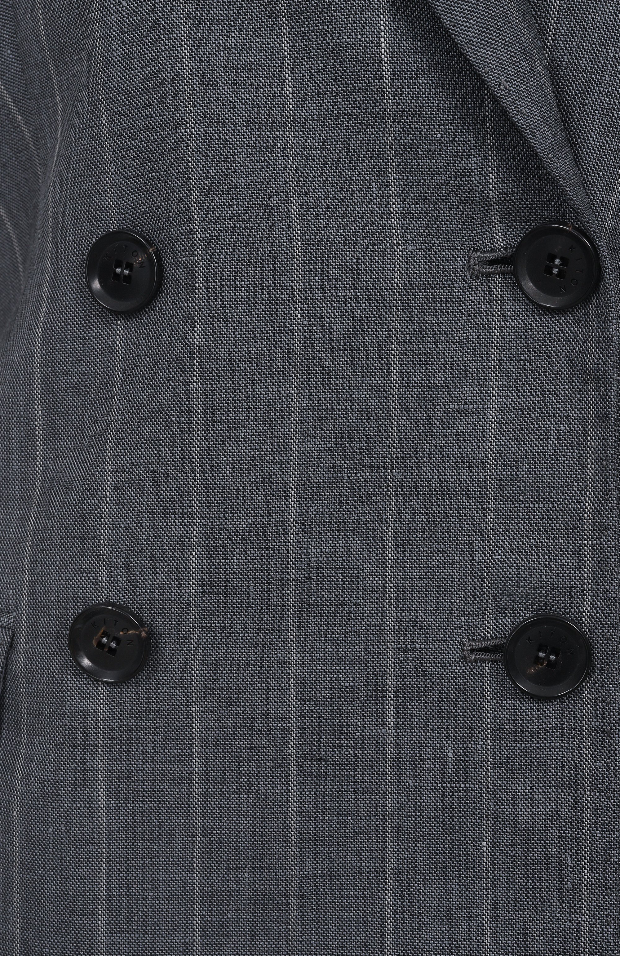 Жакет изо льна и шерсти KITON, арт. D46523K0603E08, фото 6