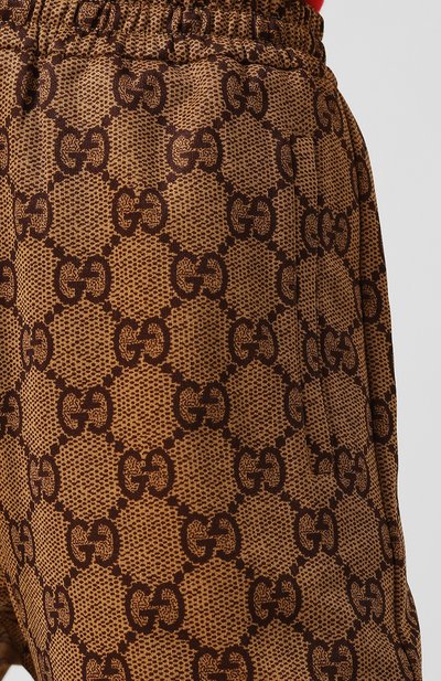 Джоггеры с принтом и эластичным поясом GUCCI, арт. 526525/X9W21, фото 5