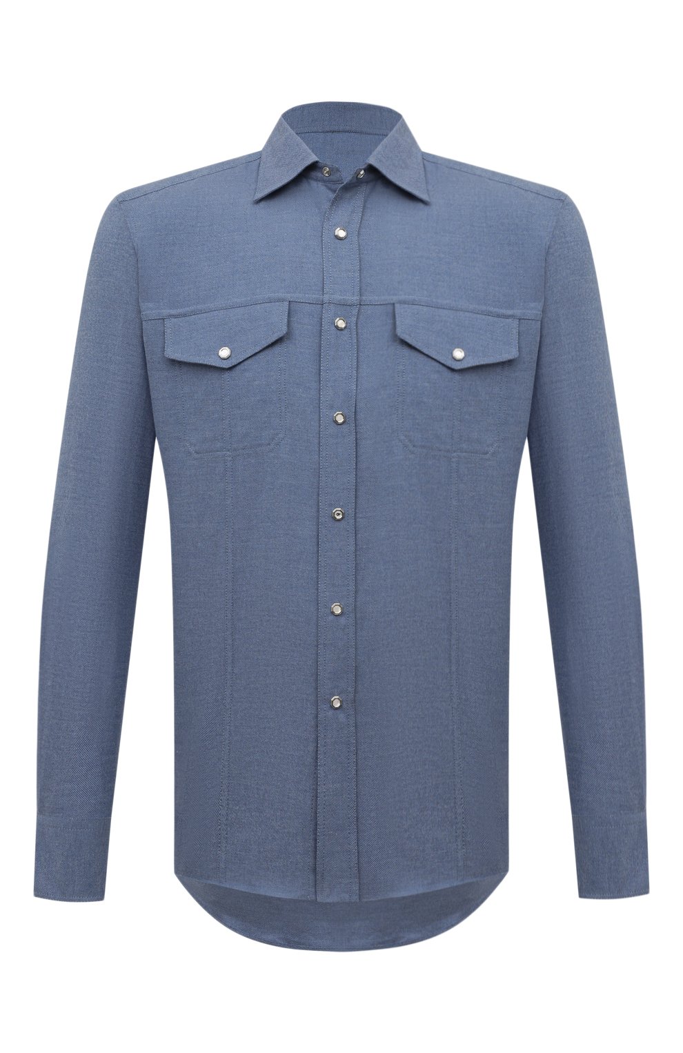 Хлопковая рубашка STEFANO RICCI, арт. MC007067/BN2817, фото 1