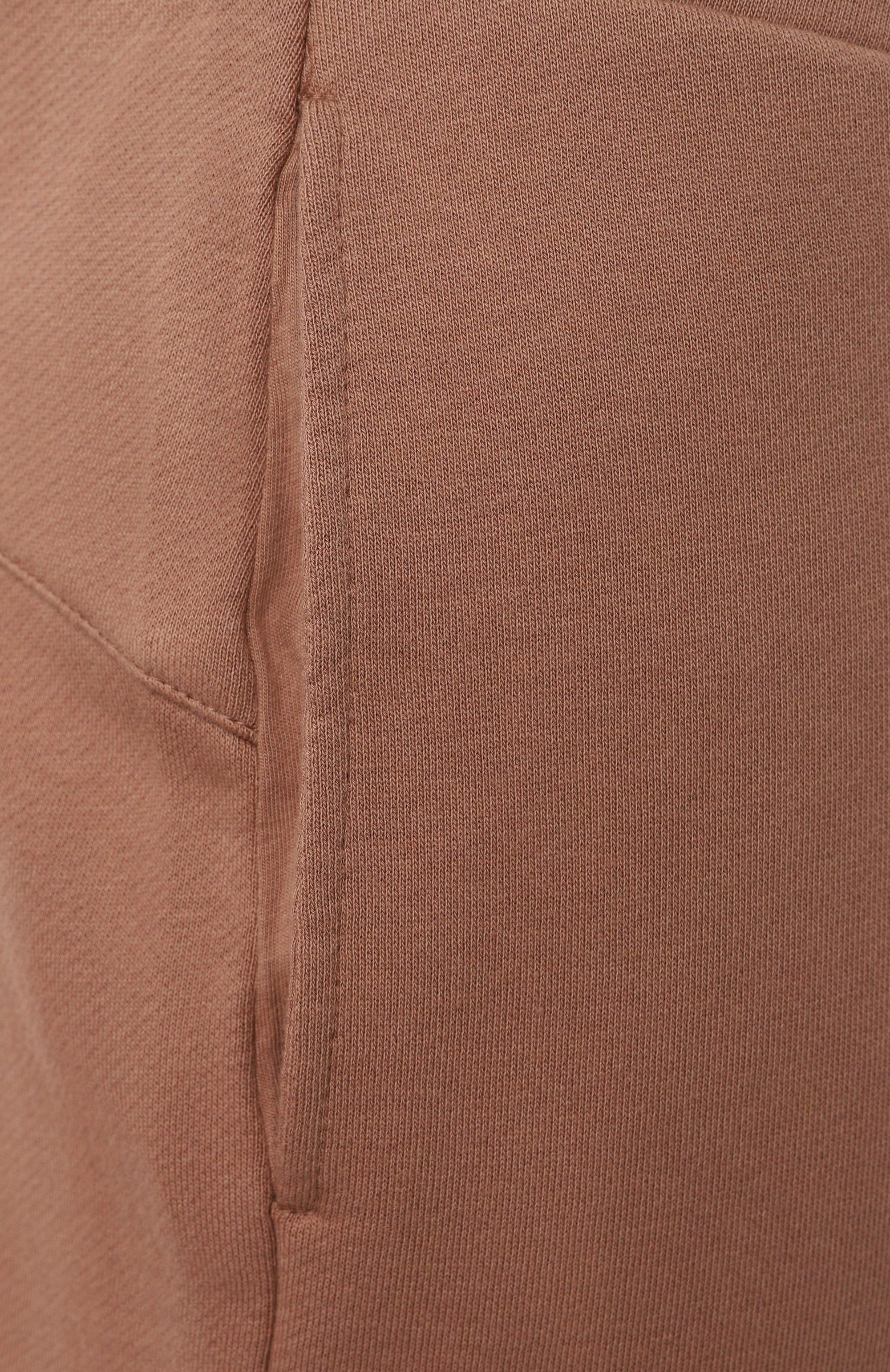 Хлопковые джоггеры DEREK ROSE светло-коричневого цвета по цене 27450 руб., арт. 1502/QUIN001, фото 5 Хлопковые джоггеры DEREK ROSE, арт. 1502/QUIN001, фото 5