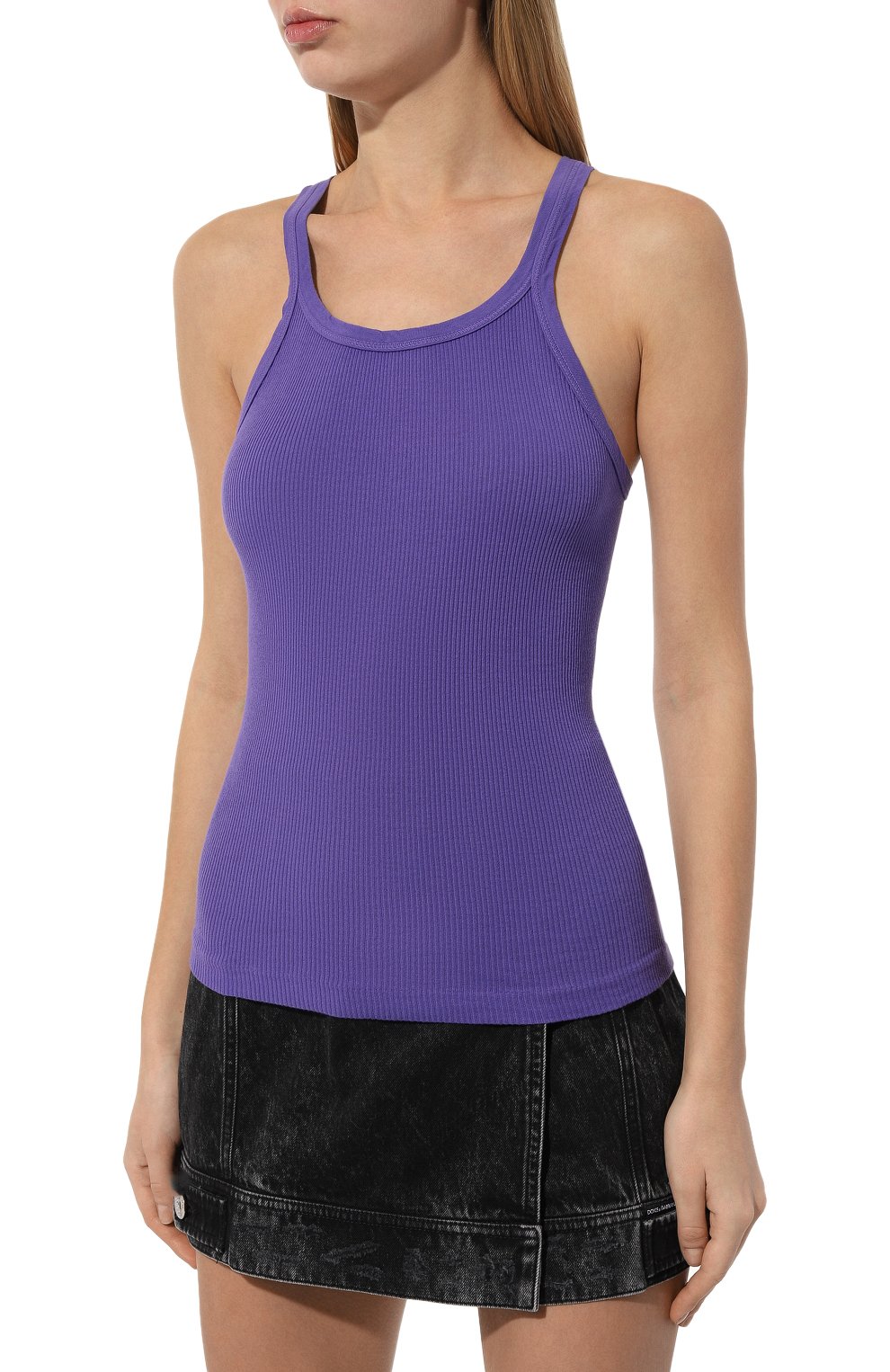 Хлопковая майка RE/DONE, арт. R24-02WRIBTNK/A, фото 3